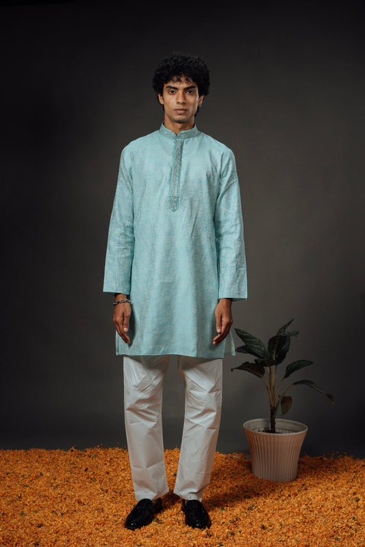 Shabnam firozi Virasat Kurta with pajama