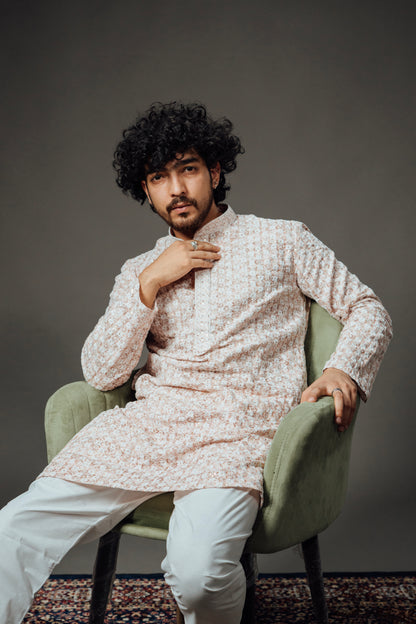 Gulzaar jashn Kurta with pajama