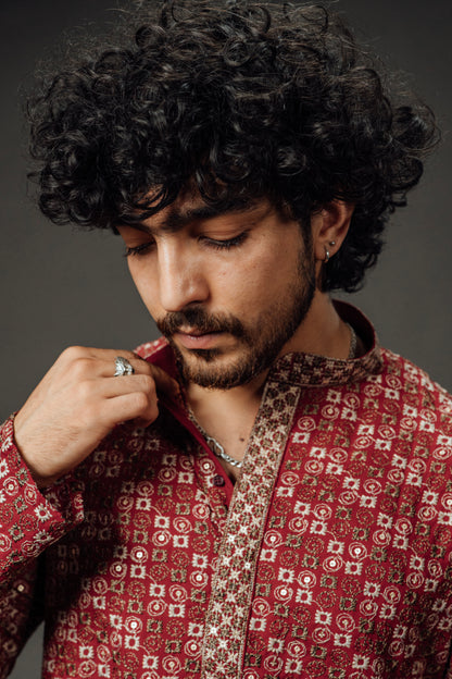 Mehfil Shahi Kurta with pajama