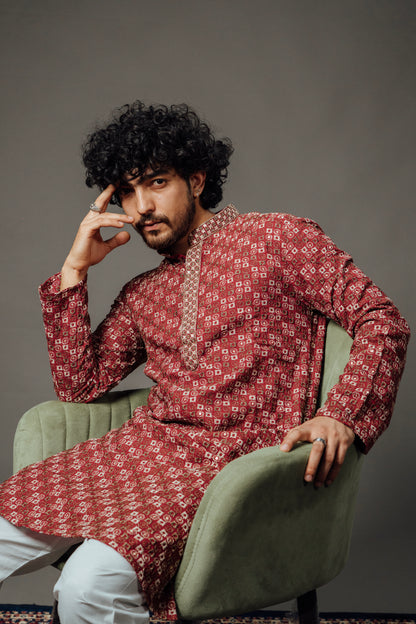 Mehfil Shahi Kurta with pajama