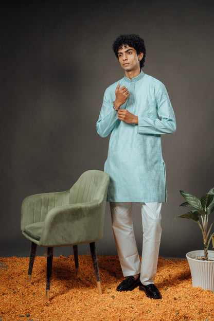 Shabnam firozi Virasat Kurta with pajama
