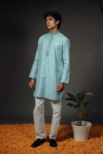 Shabnam firozi Virasat Kurta with pajama