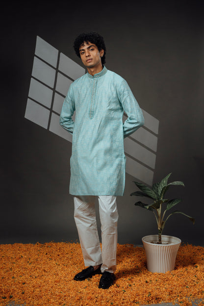 Shabnam firozi Virasat Kurta with pajama