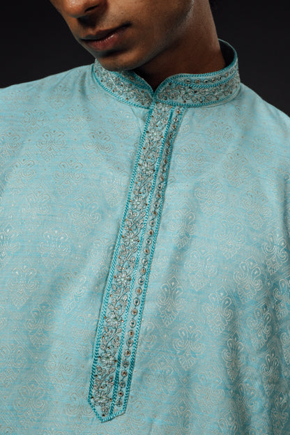 Shabnam firozi Virasat Kurta with pajama