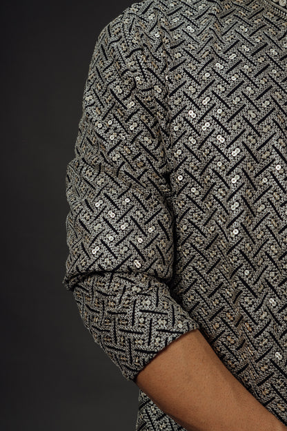 Shahi Jaal Kurta with pajama