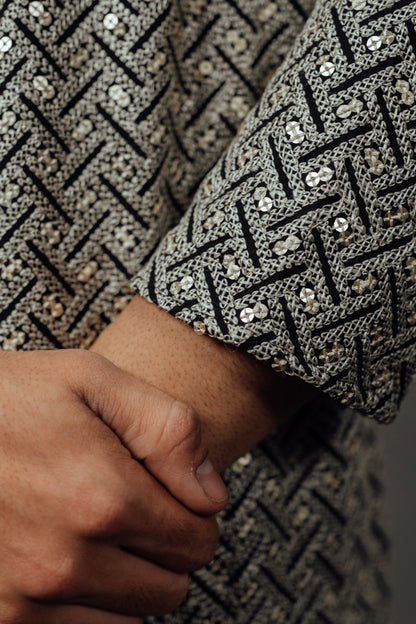 Shahi Jaal Kurta with pajama