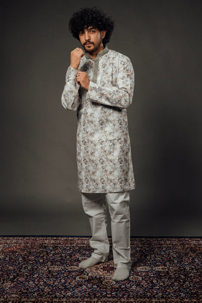 Sunehri Zaika Kurta with pajama